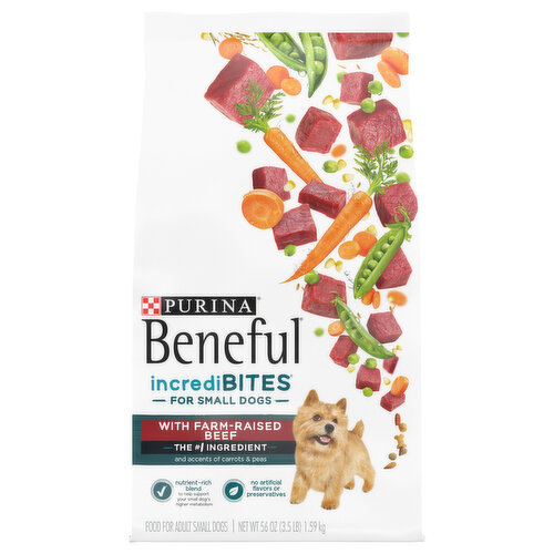 Beneful Food for Dogs, Small, Adult