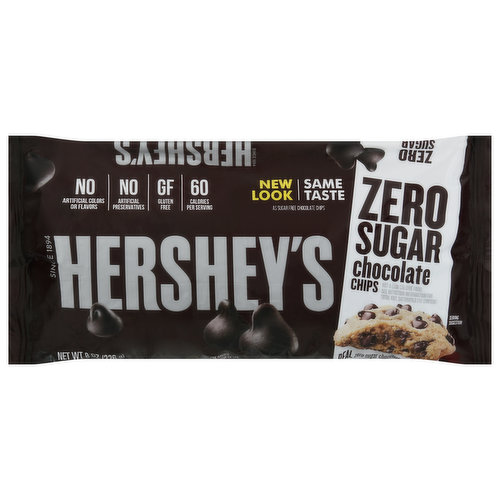 Hershey's Chocolate Chips, Sugar Free