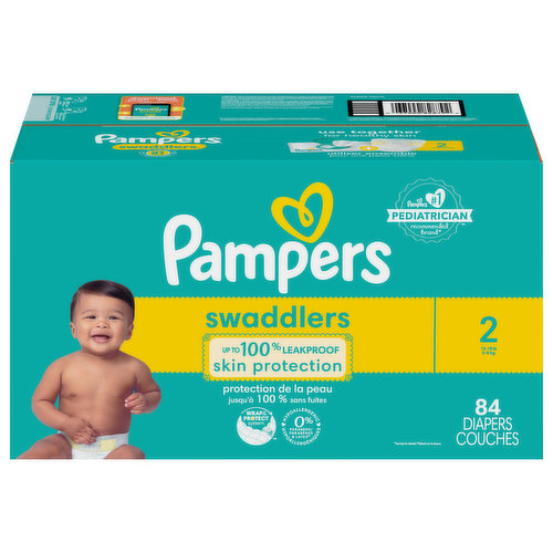 Diapers, Wipes & Training - Brookshire's