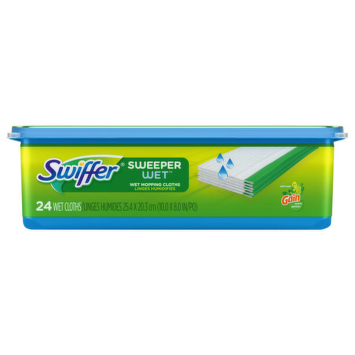 Wet Mopping Cloths