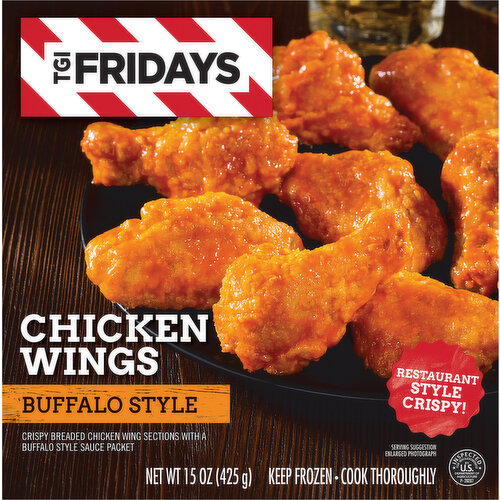 TGI Fridays Buffalo Style Chicken Wings