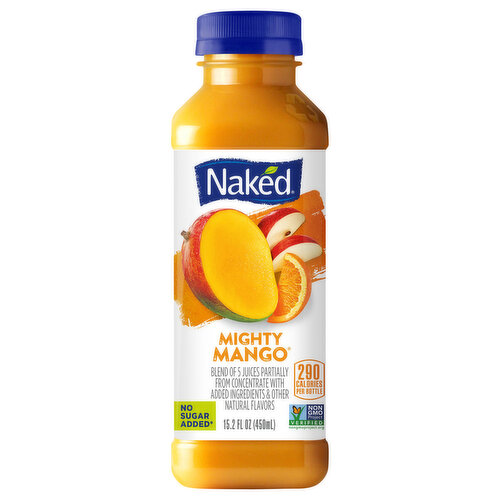 Naked Juice Blend, Mighty Mango