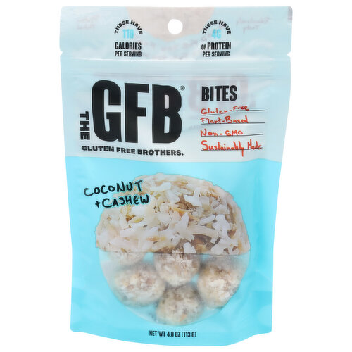 The GFB Bites, Coconut + Cashew