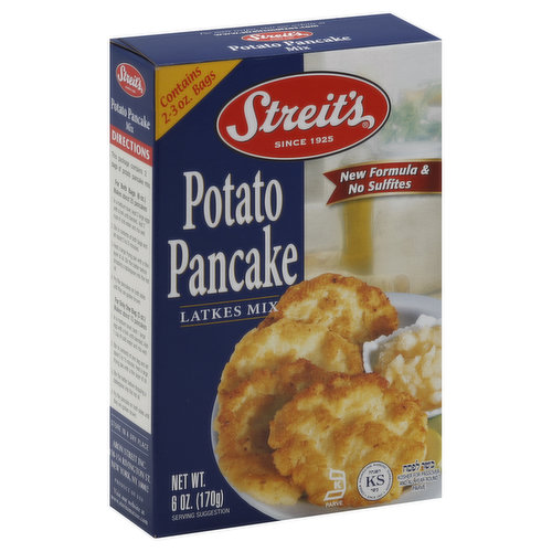 Streit's Latkes Mix, Potato Pancake