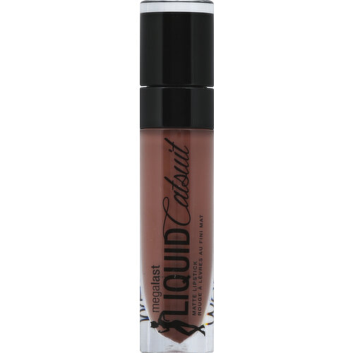 Wet n Wild Lipstick, Matte, Liquid Catsuit, Toffee Talk 972A