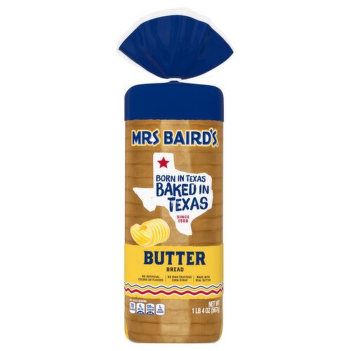 Mrs Baird's Bread, Butter
