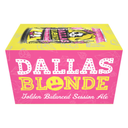 In a town famous for its bottled blondes, we've reset the bar. This shimmering, golden ale combines citrusy and floral American hops with pale, Vienna and wheat malts. It's a beautifully balanced, sessionable brew. Guaranteed to deliver more fun- go blonde. www.deepellumbrewing.com. 23 IBU 5.2% Alc. by Vol. 10.4