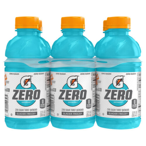 Gatorade Thirst Quencher, Glacier Freeze, Zero Sugar