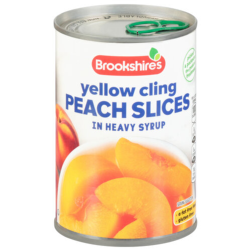 Brookshire's Peach Slices, Heavy Syrup