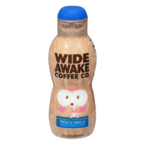 French Vanilla Flavored Coffee Creamer 32 oz.