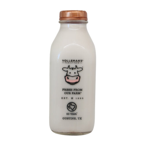 Volleman's Family Farm Horchata Flavored Milk