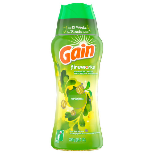 Gain In-Wash Scent Booster, Fireworks, Original