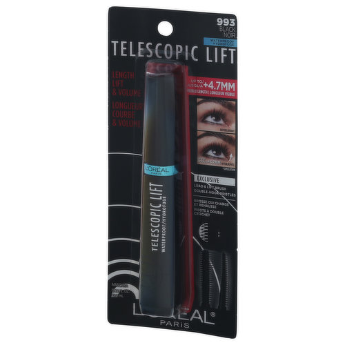 Telescopic Lift Washable Mascara - L'Oréal Paris