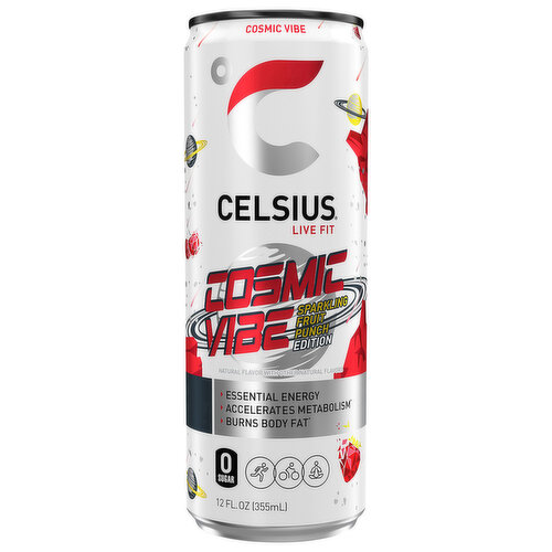 Celsius Energy Drink, Sparkling Fruit Punch