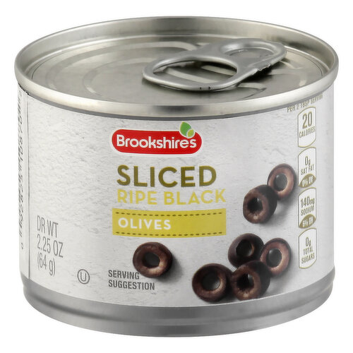Brookshire's Sliced Ripe Black Olives