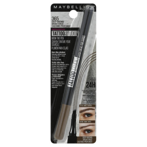 maybelline Brow Tint Pen, Deep Brown 365