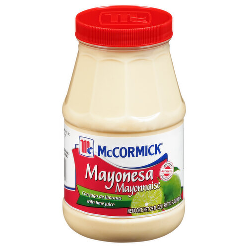 McCormick Mayonesa (Mayonnaise) With Lime Juice