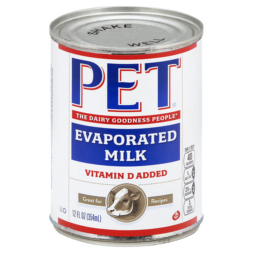 PET Evaporated Milk