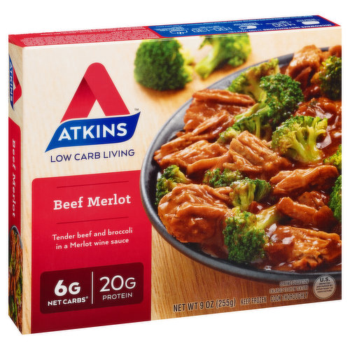 Atkins Beef Merlot