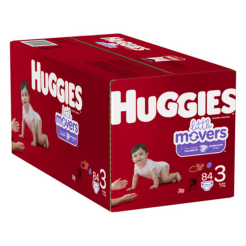 Huggies Diapers, Disney Baby, 3 (16-28 lb)