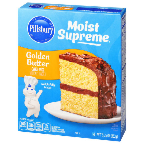 Pillsbury Zero Sugar Moist Supreme® Devil's Food Premium Cake Mix, 16 oz -  Foods Co.