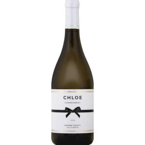 Chloe Chardonnay, Sonoma County California, 2014