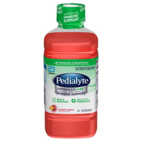 Pedialyte Electrolyte Solution, Cherry Punch