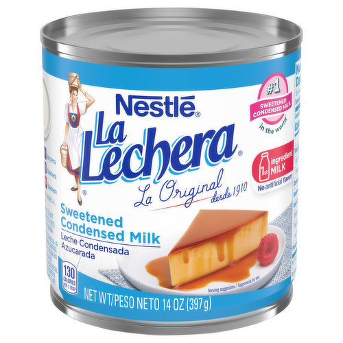 La Lechera Condensed Milk, Sweetened, Original