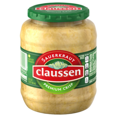 Claussen Premium Crisp Sauerkraut