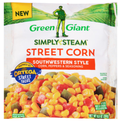 Green Giant Street Corn, Southwestern Style