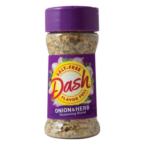 Dash Salt-Free Lemon Pepper Seasoning Blend 2.5 oz 2.5 oz