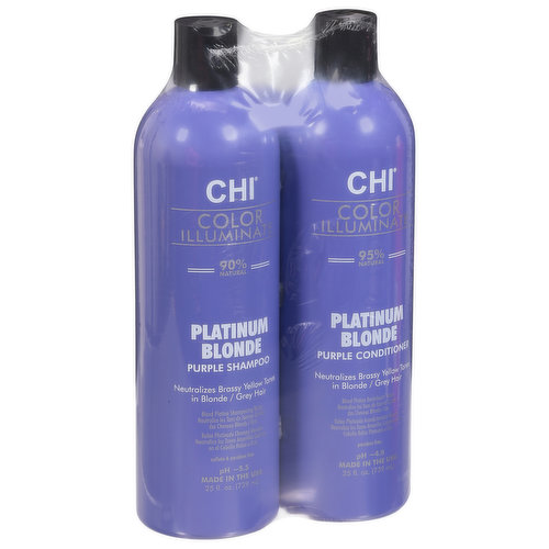 Platinum Blonde Purple Shampoo