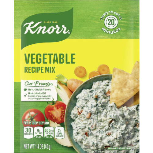 Knorr Recipe Mix, Vegetable