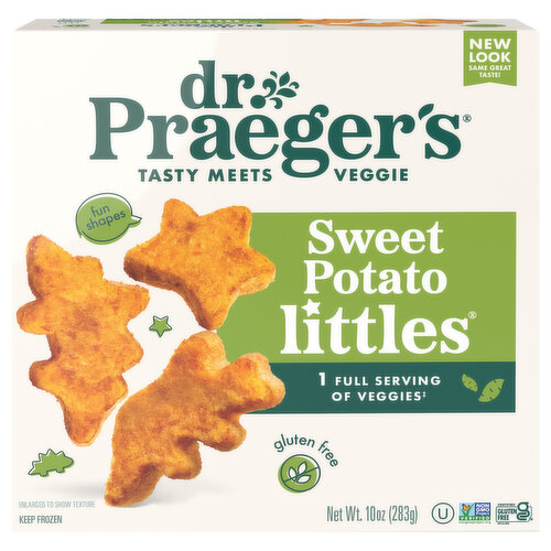 Dr. Praeger's Sweet Potato Littles, Gluten Free