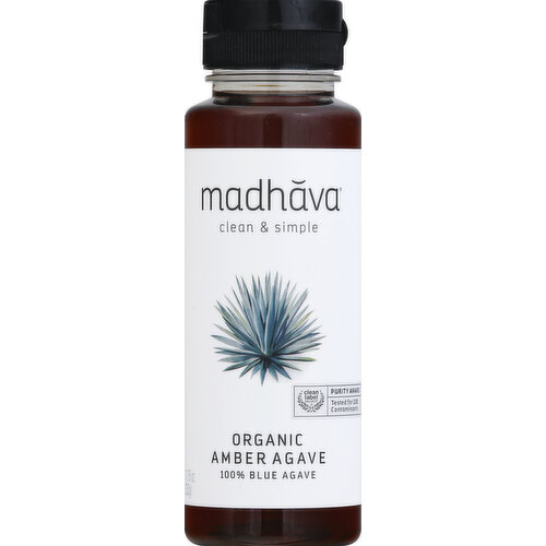 Madhava Amber Agave, Organic