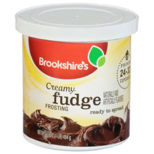 Brookshire's Creamy Fudge Frosting