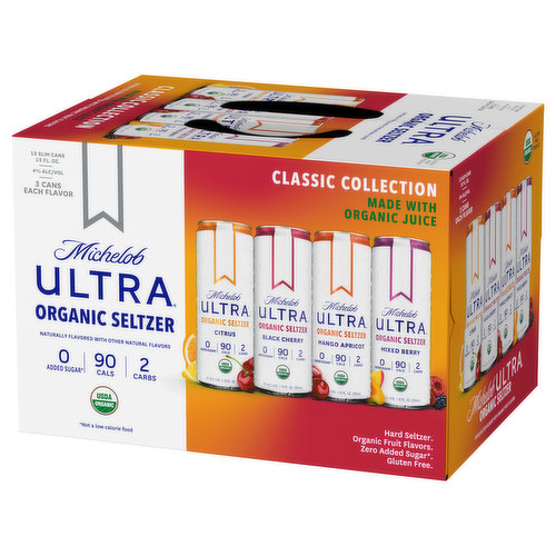 Michelob Ultra Hard Seltzer - Coconut Water Collection