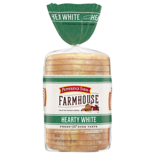 Pepperidge Farm Bread, Hearty White