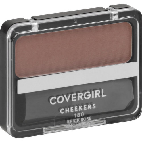 CoverGirl Blush, Brick Rose 180