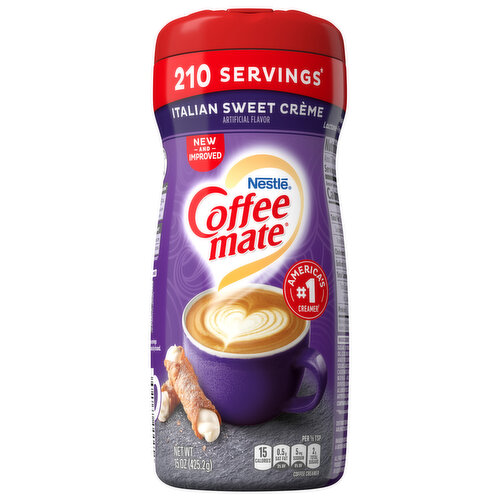 Coffee-Mate Coffee Creamer, Italian Sweet Creme