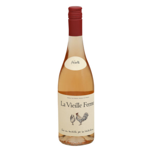 La Vieille Ferme Rose Wine, Recolte, Rhone Valley Vineyards, 2011