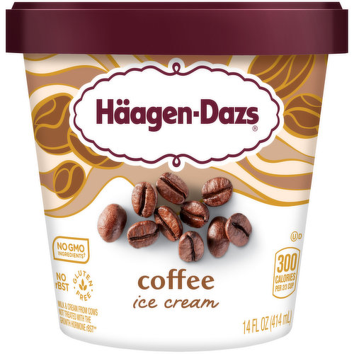 Haagen-Dazs Ice Cream, Coffee