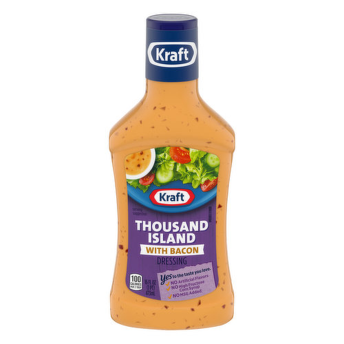 Kraft Thousand Island with Bacon Dressing