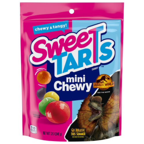 Sweetarts Candy, Jurassic World Dominion, Chewy, Mini