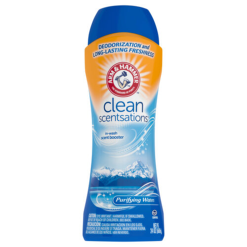 Arm & Hammer Scent Boosters, In-Wash, Purifying Waters