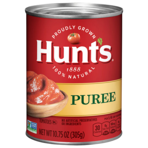 Hunt's Tomatoes, Puree