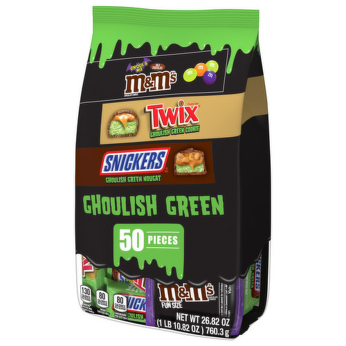 M&Ms & Snickers Halloween Chocolate Candy Variety India