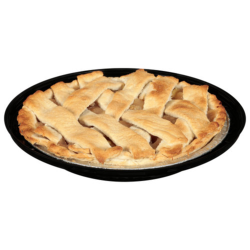 10" Lattice Apple Pie