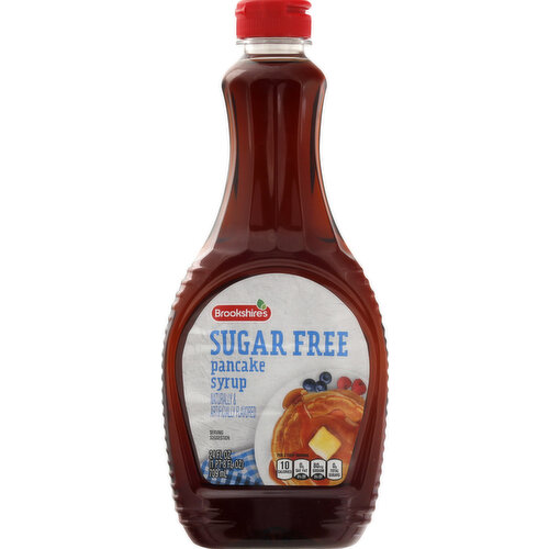 Brookshire's Pancake Syrup, Sugar Free