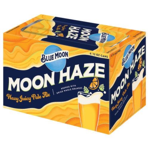 Blue Moon Hazy Pale Ale Beer - Brookshire's